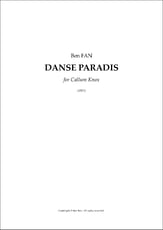 Danse Paradis P.O.D. cover